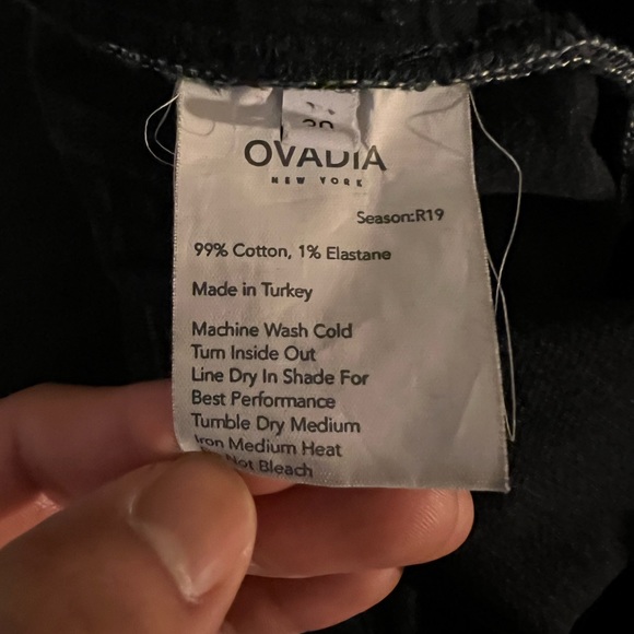 Ovadia New York Skinny Onyx Rise Jeans - Picture 6 of 7